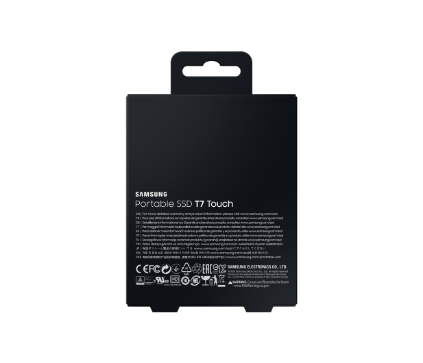 Samsung Portable SSD T7 Touch 2TB USB 3.2 Gen. 2 Srebrny - 541046 - zdjęcie 41